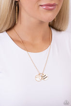 Load image into Gallery viewer, Expect Miracles - Gold Necklace