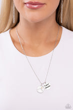 Load image into Gallery viewer, Expect Miracles - White Necklace