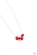 Load image into Gallery viewer, Al-ROSE Ready - Red Necklace