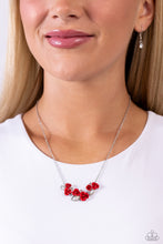 Load image into Gallery viewer, Al-ROSE Ready - Red Necklace