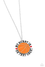 Load image into Gallery viewer, Courting Courtside - Orange Necklace