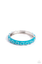 Load image into Gallery viewer, Delightful Diversion - Blue Bracelet