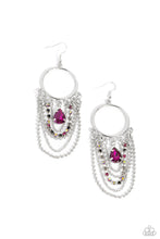 Load image into Gallery viewer, Cascading Clash - Multi Earrings