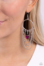 Load image into Gallery viewer, Cascading Clash - Multi Earrings