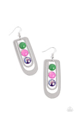 Load image into Gallery viewer, Layered Lure - Multi Earrings
