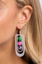 Load image into Gallery viewer, Layered Lure - Multi Earrings