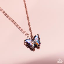 Load image into Gallery viewer, Whispering Wings - Copper Necklace