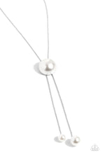Load image into Gallery viewer, Corporate Couture - White Necklace