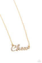Load image into Gallery viewer, Cheer Squad - Gold Necklace