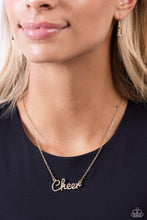 Load image into Gallery viewer, Cheer Squad - Gold Necklace