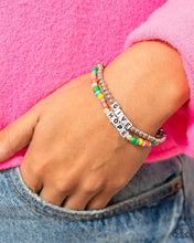 Load image into Gallery viewer, Giving Hope - Multicolor Stretchy Bracelets