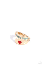 Load image into Gallery viewer, God is Good - Gold Ring