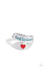 Load image into Gallery viewer, God is Good - Blue Ring