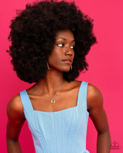 Load image into Gallery viewer, Leave Your Initials - D - Gold Necklace