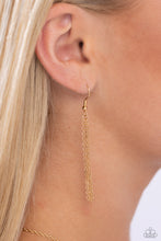 Load image into Gallery viewer, Leave Your Initials - Gold - T Necklace