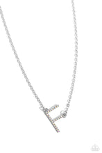 Load image into Gallery viewer, INITIALLY Yours - F - Multi Necklace