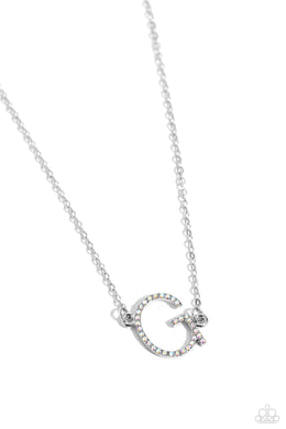 INITIALLY Yours - G - Multi Necklace