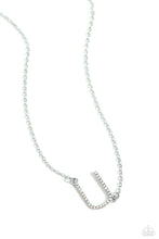 Load image into Gallery viewer, INITIALLY Yours - U - Multi Necklace