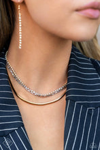 Load image into Gallery viewer, I SQUARE For You - Gold Necklace