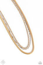 Load image into Gallery viewer, I SQUARE For You - Gold Necklace