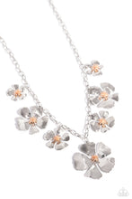 Load image into Gallery viewer, Prideful Pollen - Silver Necklace