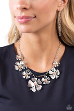 Load image into Gallery viewer, Prideful Pollen - Silver Necklace