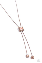 Load image into Gallery viewer, I Solemnly SQUARE - Copper Necklace