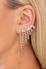 Load image into Gallery viewer, Tapered Tease - Gold Earrings