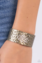 Load image into Gallery viewer, Speckled Sparkle - Brass Bracelet