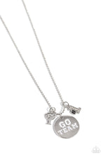 Load image into Gallery viewer, Go Team! - White Necklace