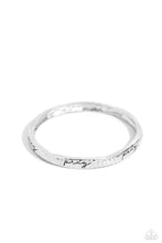 Load image into Gallery viewer, Pray, He is There - Silver Bracelet