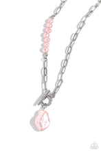 Load image into Gallery viewer, Courting Cosmopolitan - Pink Necklace