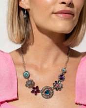 Load image into Gallery viewer, Giddy Garden - Multi Necklace