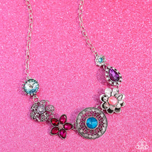 Load image into Gallery viewer, Giddy Garden - Multi Necklace