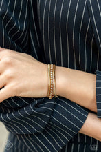 Load image into Gallery viewer, A SQUARE Treasure - Gold Bracelet