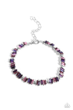 Load image into Gallery viewer, Emerald Ensemble - Purple Bracelet