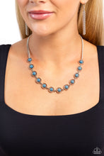 Load image into Gallery viewer, Going Global - Blue Necklace