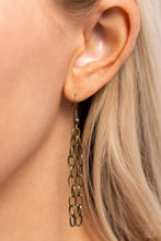 Load image into Gallery viewer, Prideful Pollen - Brass Necklace