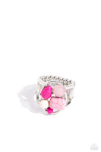 Load image into Gallery viewer, Crafted Collection - Pink Ring