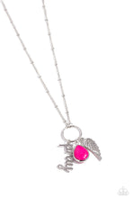 Load image into Gallery viewer, Angelic Artistry - Pink Necklace