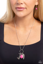Load image into Gallery viewer, Angelic Artistry - Pink Necklace