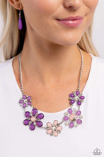 Load image into Gallery viewer, Dragonfly Decadence - Purple Necklace