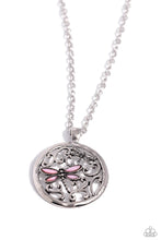 Load image into Gallery viewer, Dragonfly Daydream - Pink Necklace