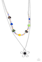 Load image into Gallery viewer, Traditionally Trendy - Black Necklace