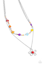 Load image into Gallery viewer, Traditionally Trendy - Red Necklace
