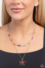Load image into Gallery viewer, Traditionally Trendy - Red Necklace