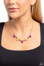 Load image into Gallery viewer, Strike a ROSE - Pink Necklace