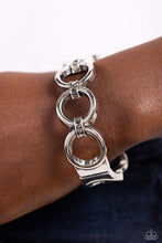 Load image into Gallery viewer, Chic Collection - Silver Bracelet
