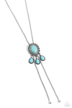 Load image into Gallery viewer, Seize the Serenity - Blue Necklace
