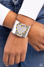 Load image into Gallery viewer, Cuffing Season - Yellow Cuff Bracelet